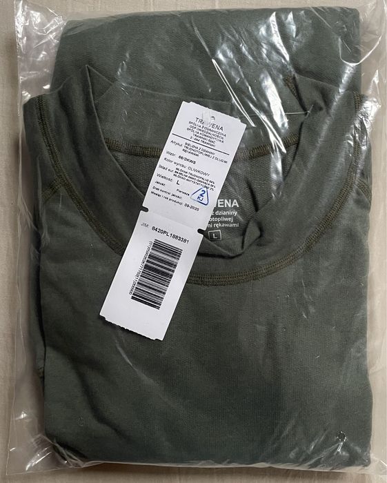 Bielizna z dzianiny trudnotopliwej