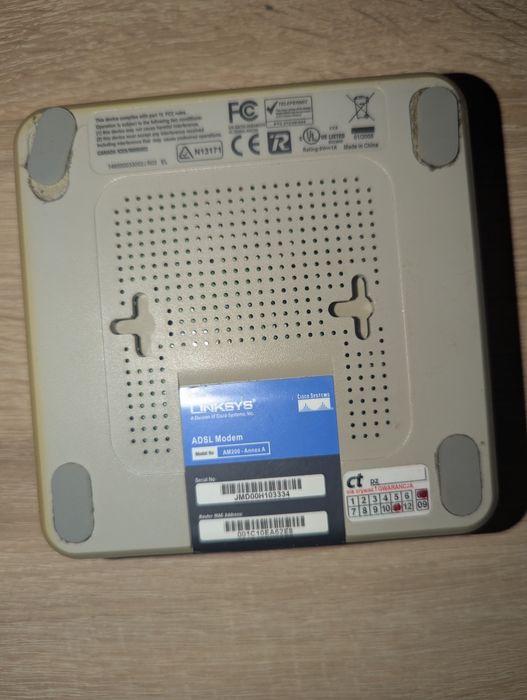 Modem Linksys AM200-Annex A
