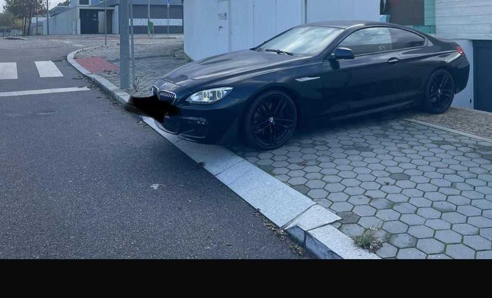 BMW 640 Gran Coupé d Pack M