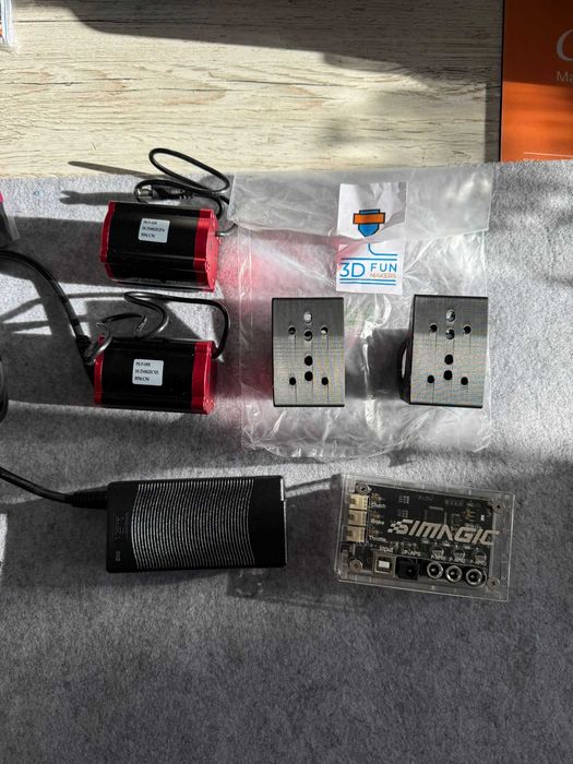 Adaptadores para Pedais Thrustmaster T-LCM