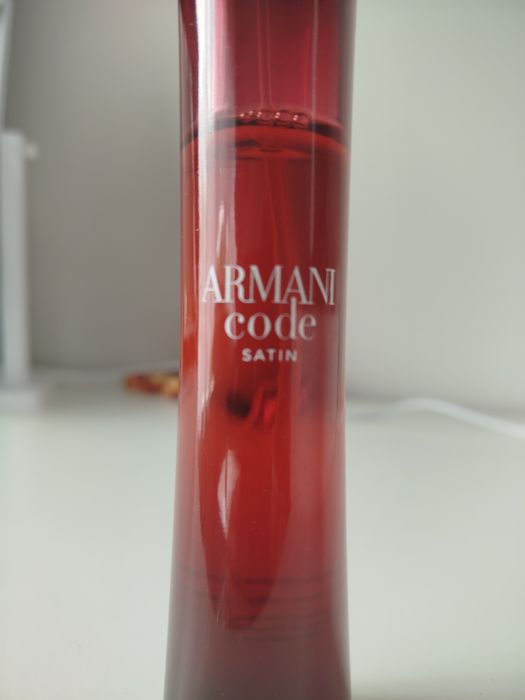 Giorgio Armani code satin