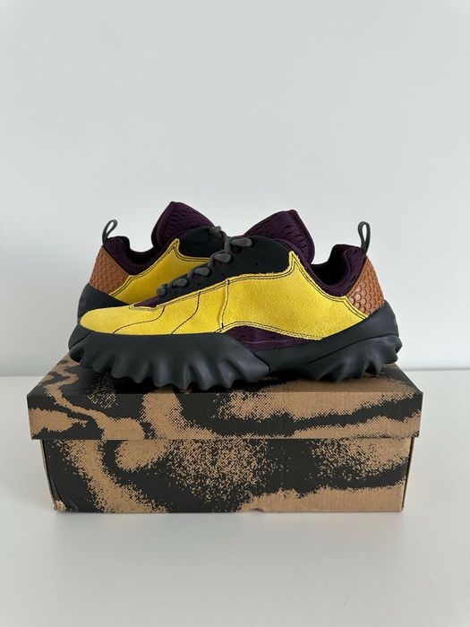 Оригінальні кросівки Oakley Factory Team x Brain Dead Chop Saw Yellow