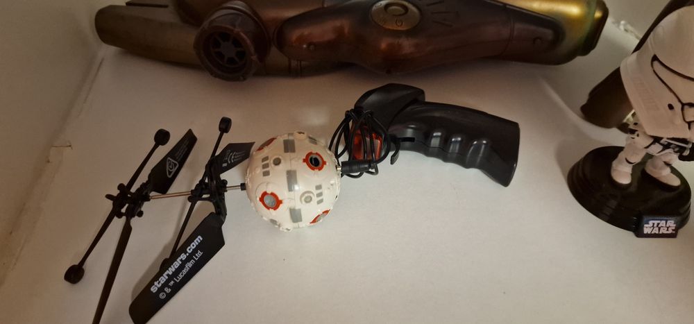 Star Wars drone bonecos