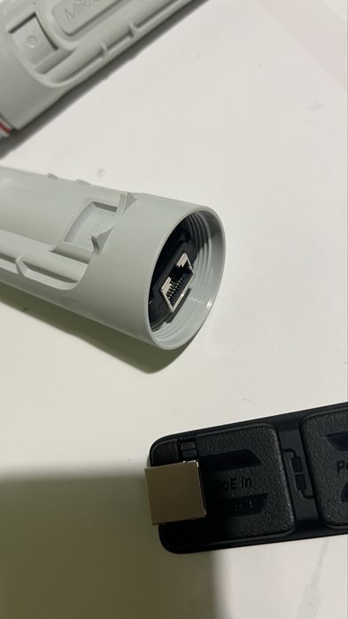 GPER MikroTik Gigabit Passive Ethernet Repeater 210 metrow 2 szt!