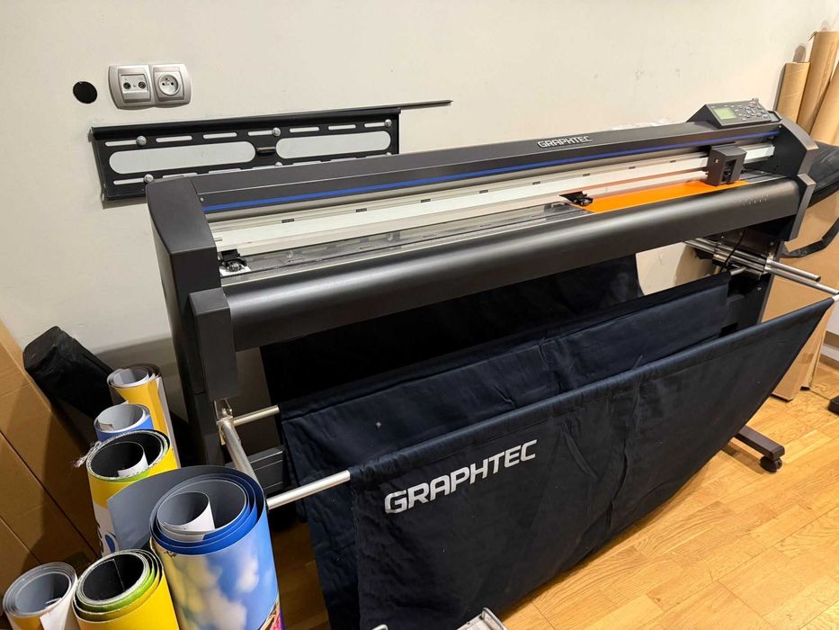Cutter Graphtec FC8600 - 130 idealny do PPF Brutto 2019rok jak summa ...