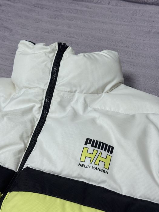 Пуховик куртка Helly Hansen x Puma