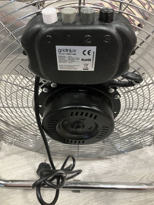 Ventoinha muito forte 100W Gridinlux