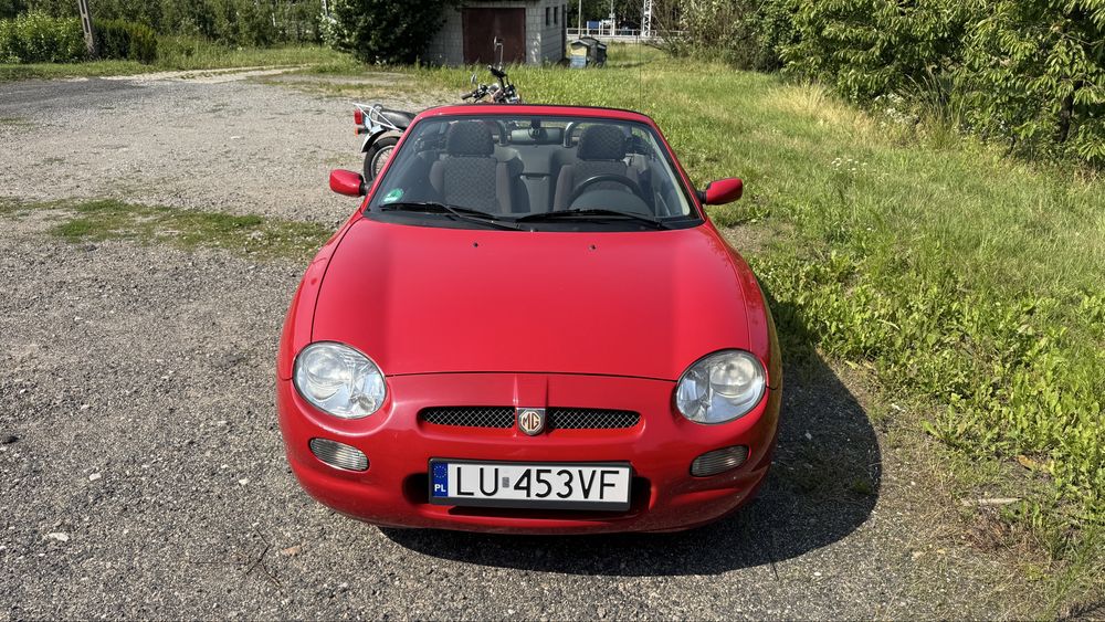 Sprzedam kabriolet ROVER MGF cabrio