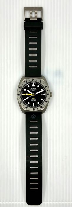 Timex Expedition Pioneer Titanium Automatic GMT