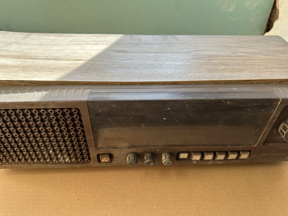 #Radio #unitra #diora z PRL