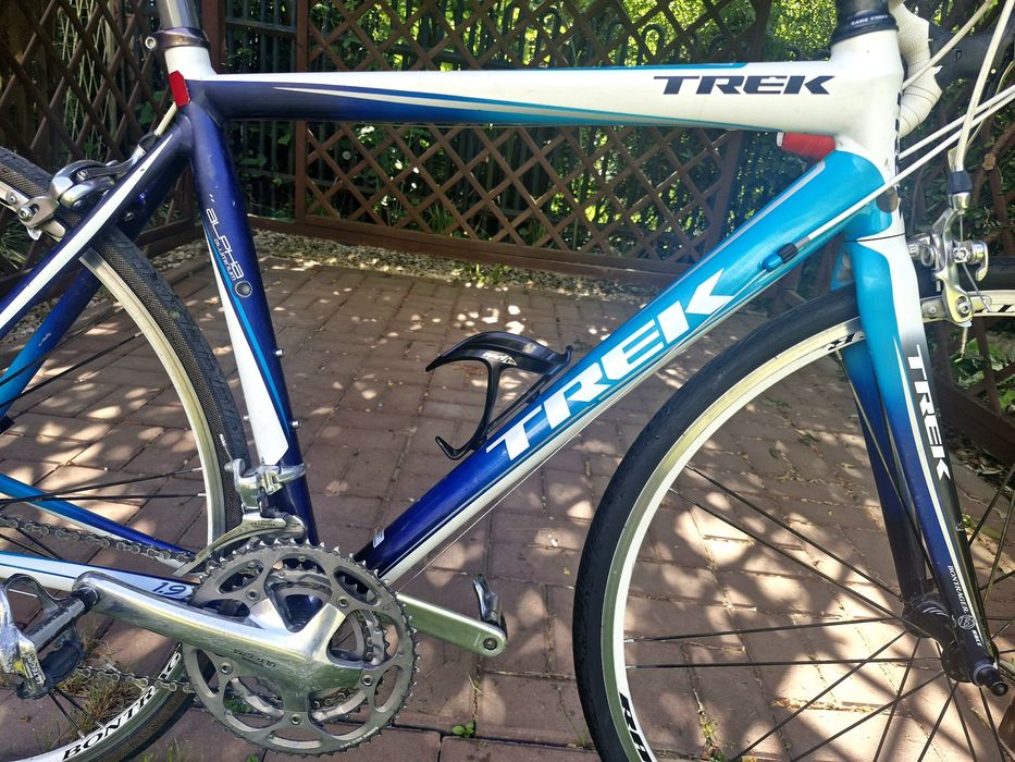 Trek szosowy waga 8.9 kg   piękna rama