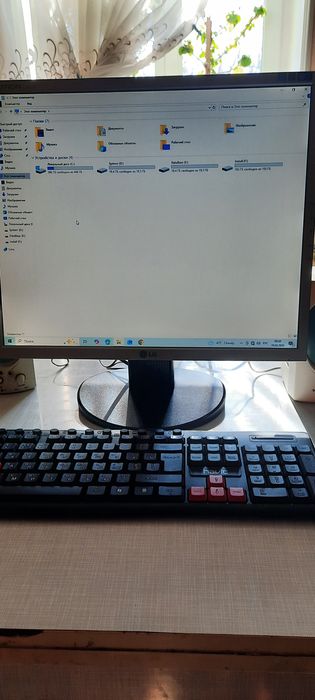 Домашний ПК на Ryzen 3 PRO 2100 GE/12GB RAM /SSD480GB/HDD 250GB.