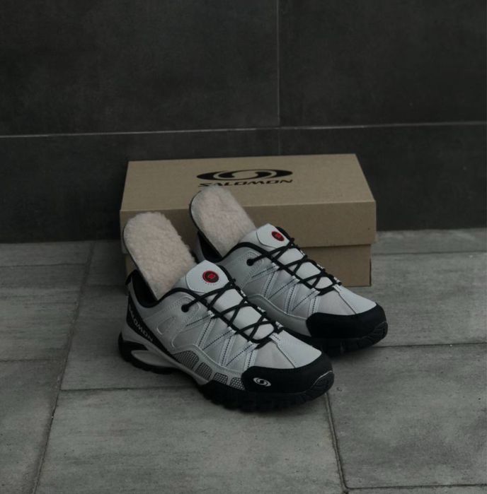 Salomon термо кроссовки утепленные на меху до -21 / Саломон / Саламон