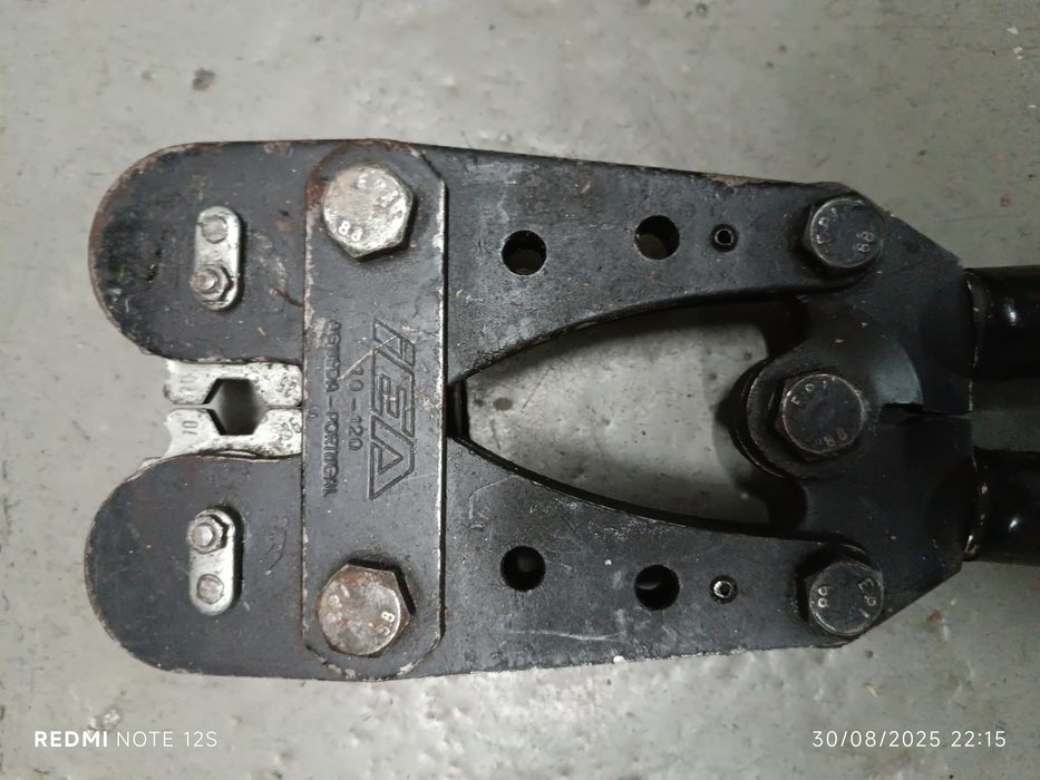 Alicate de crimpar-Profissional