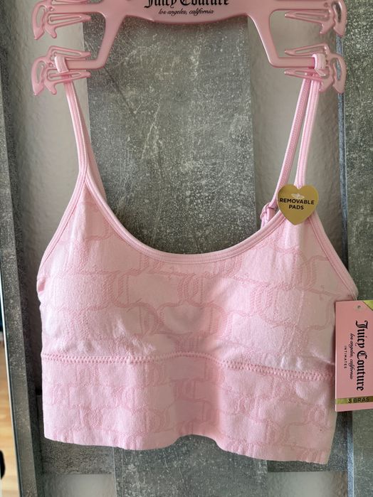 Топ Juicy Couture рожевий