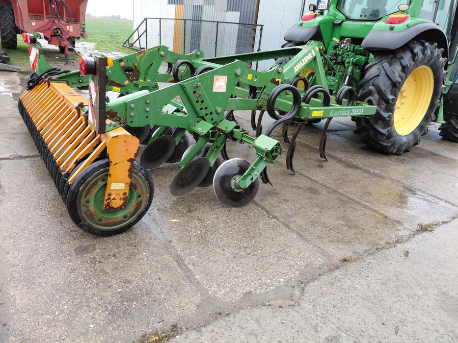 Amazone Cenius 3001 agregat bezorkowy