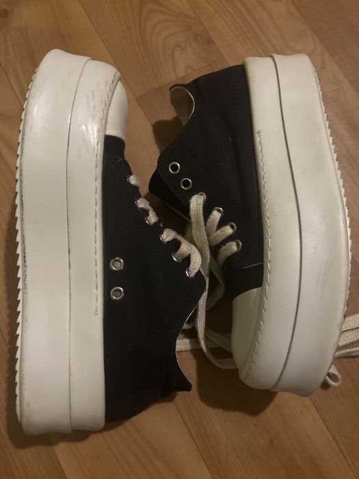 rick owens ramones double bumper