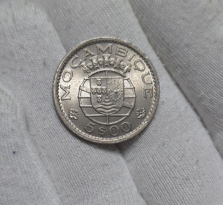 5$00 1971 Moçambique