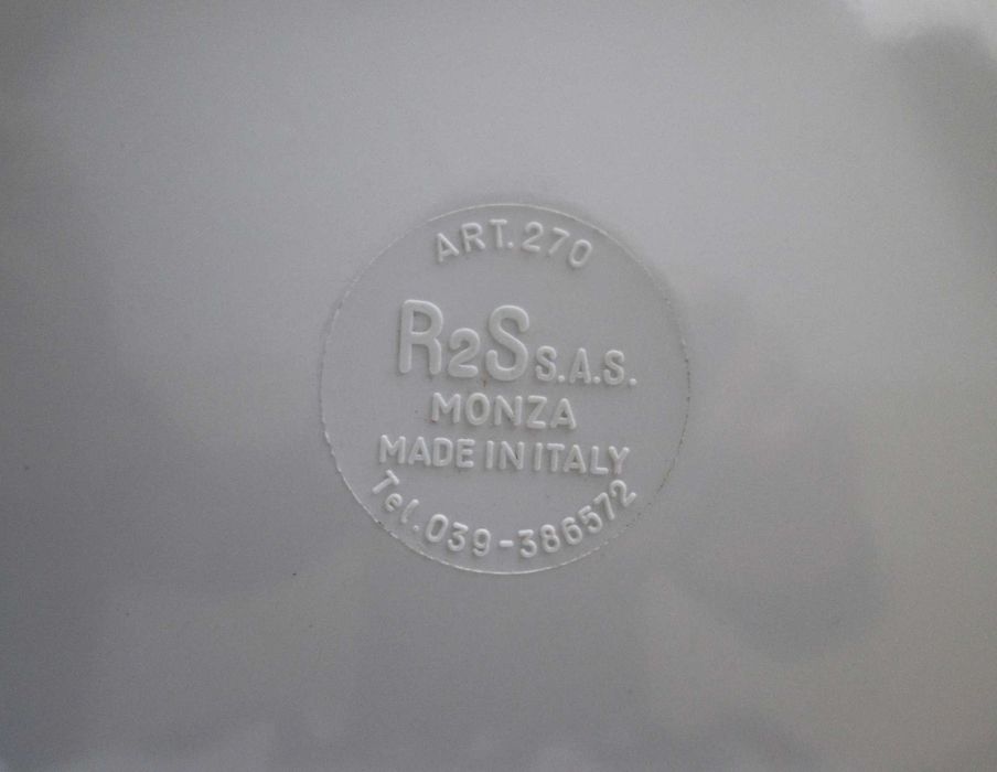 Cinzeiro vintage Carlsberg Made in Italy como novo