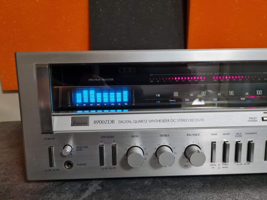 Sansui 8900ZDB w świetnym stanie