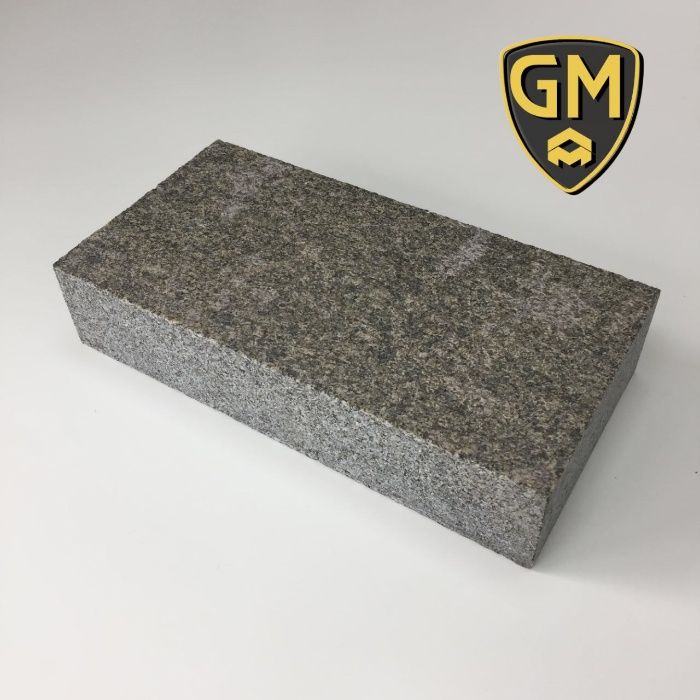 Бруківка гранітна повнопилена, термооброблена