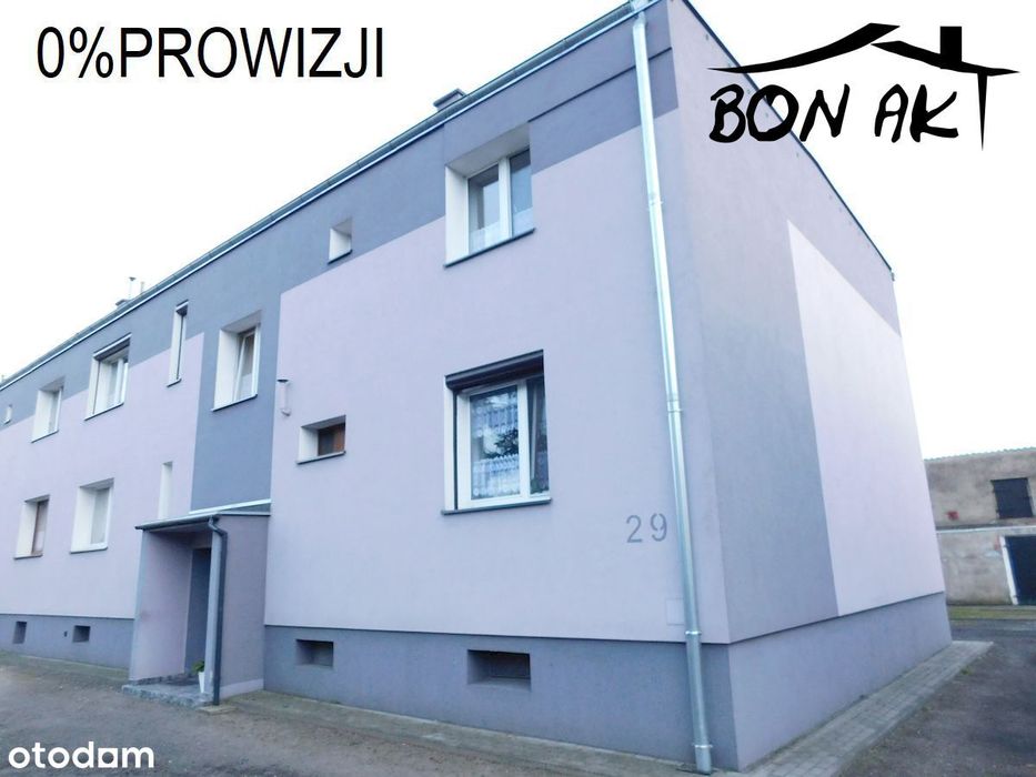 Mieszkanie na parterze z ogródkiem