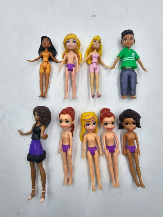 Polly Pocket zestaw laleczek