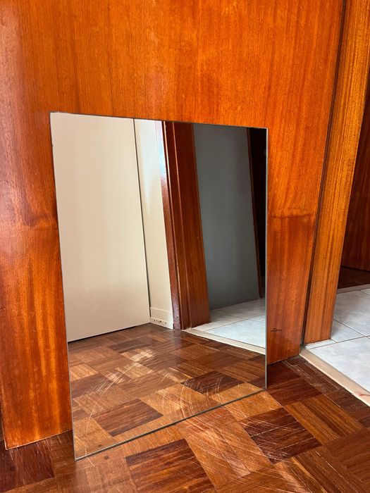 Espelho Rectangular 0.45x0.60 impecável 20€€€
