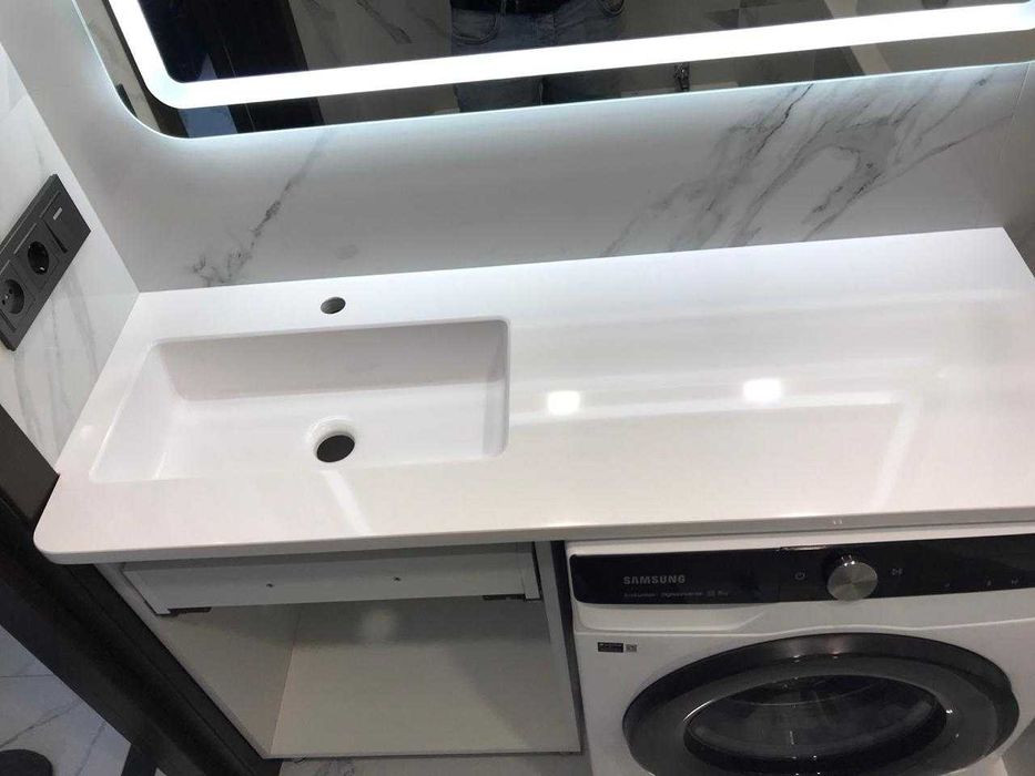 Умивальники і тумби, замір і встановлення, Безкоштовна доставка