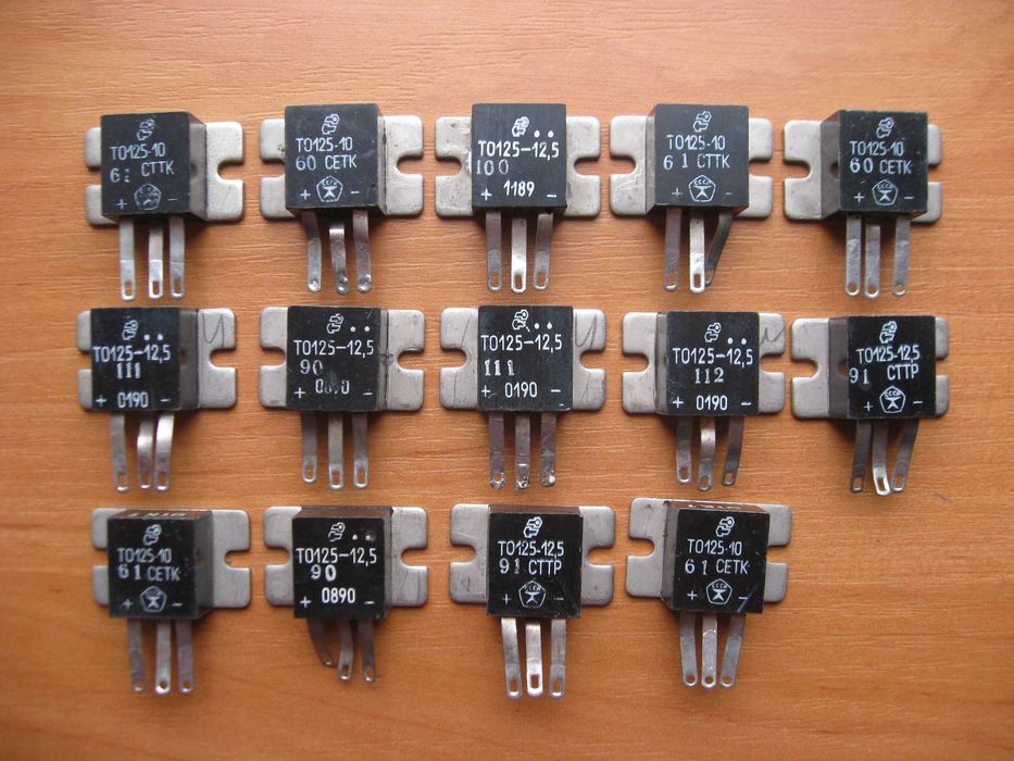 Силовые оптронные тиристоры ТО‑125