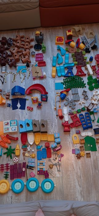 Rzadkie akcesoria lego duplo