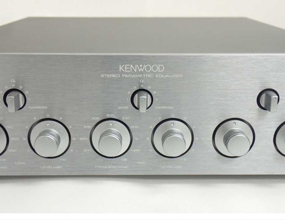 Параметрический эквалайзер KENWOOD GE-1001