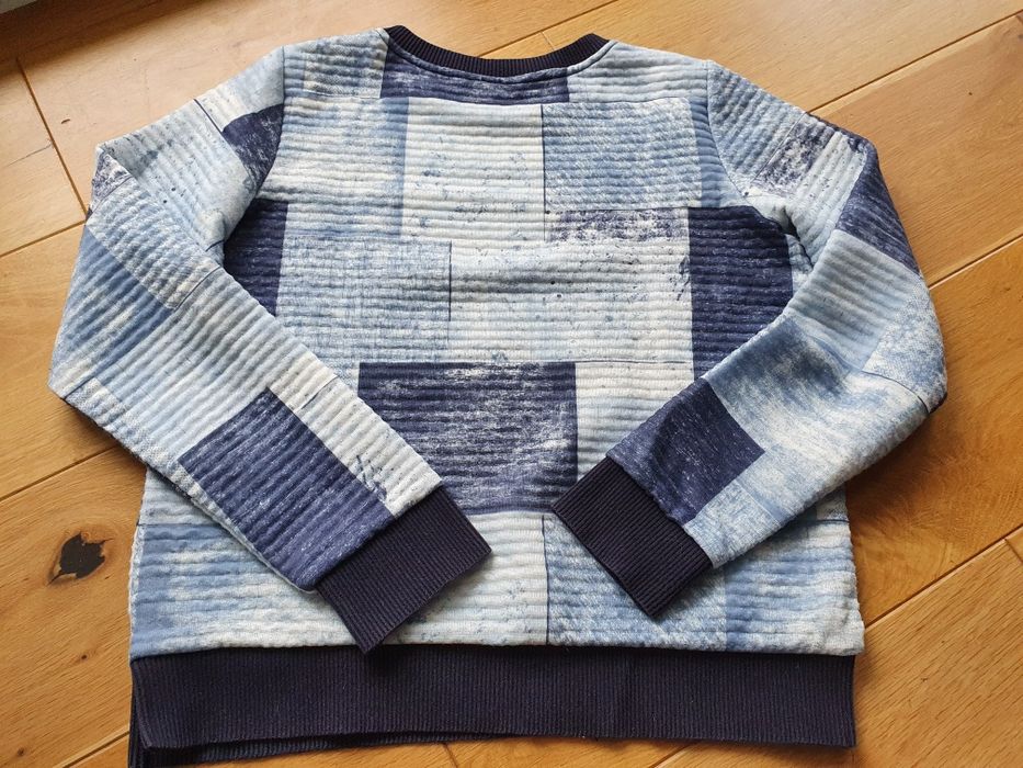 Bluza bluzka Tom Tailor niebieska S