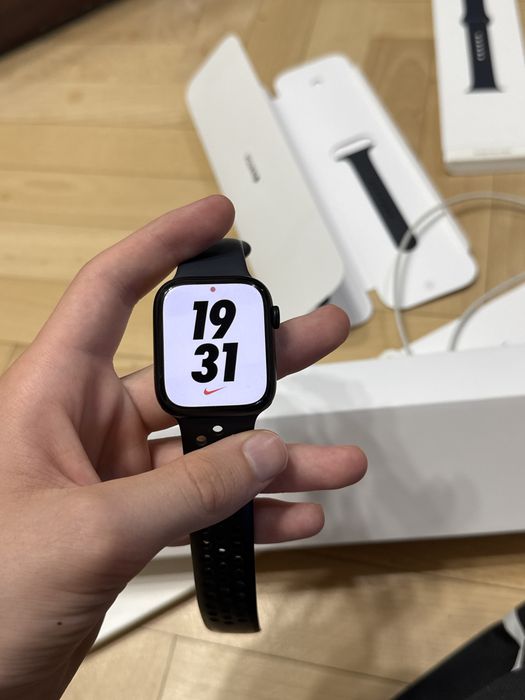 Apple Watch Series 7 45mm Midnight
