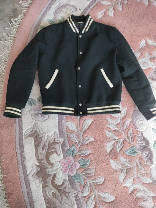 Бомбер Saint Laurent