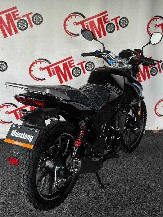 Новий мотоцикл Musstang Region MT150 Гарантія/Доставка