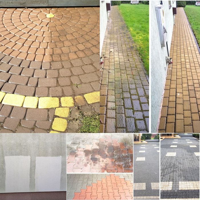 Mycie Kostki, Dachów, Elewacji