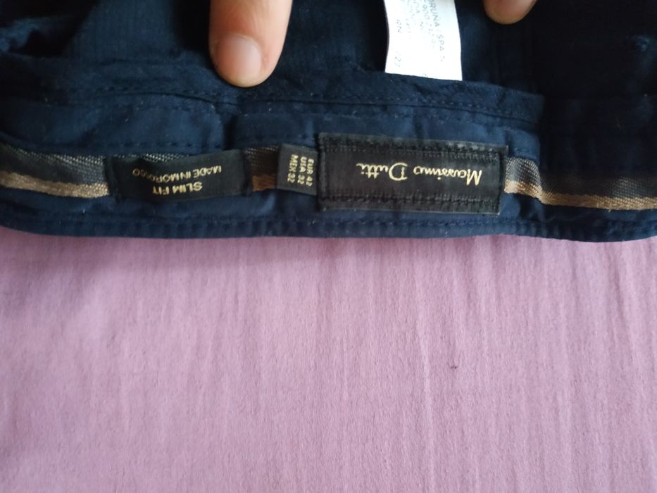 Чиносы брюки Massimo dutti