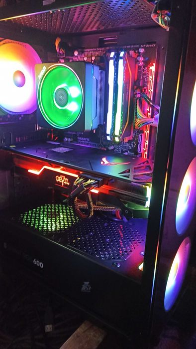 ПК ігровий AMD Ryzen 7 8/16, RX 5700 XT, 16GB, ssd nvme 512 + hdd