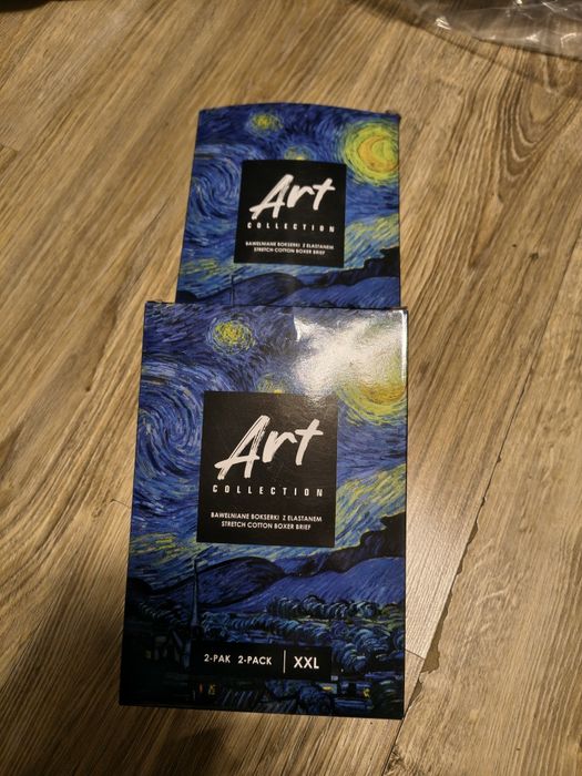 Bokserki męskie art collection XXL 2pak x2 komplety