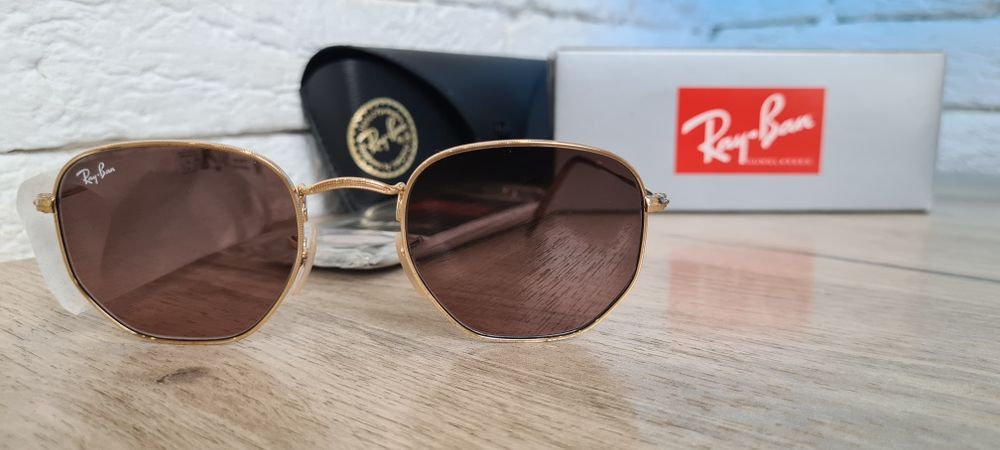 Ray Ban Hexagonal Оригінал