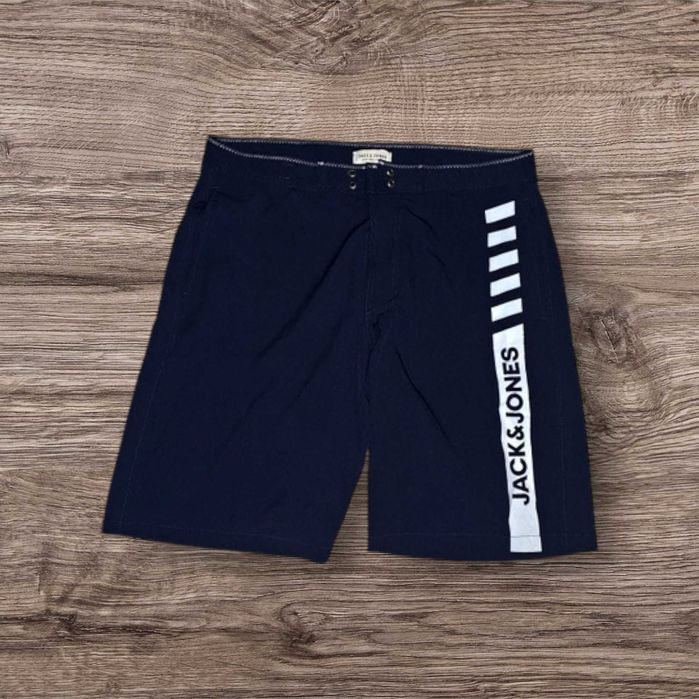 Szorty Jack & Jones L granatowe