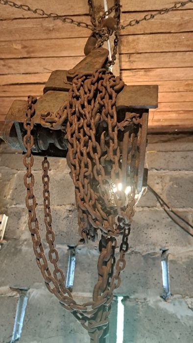 Wciągarka ręczna łańcuchowa