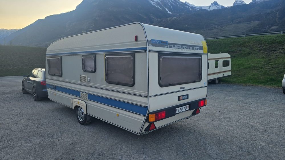 Caravana CI WILK com avançado