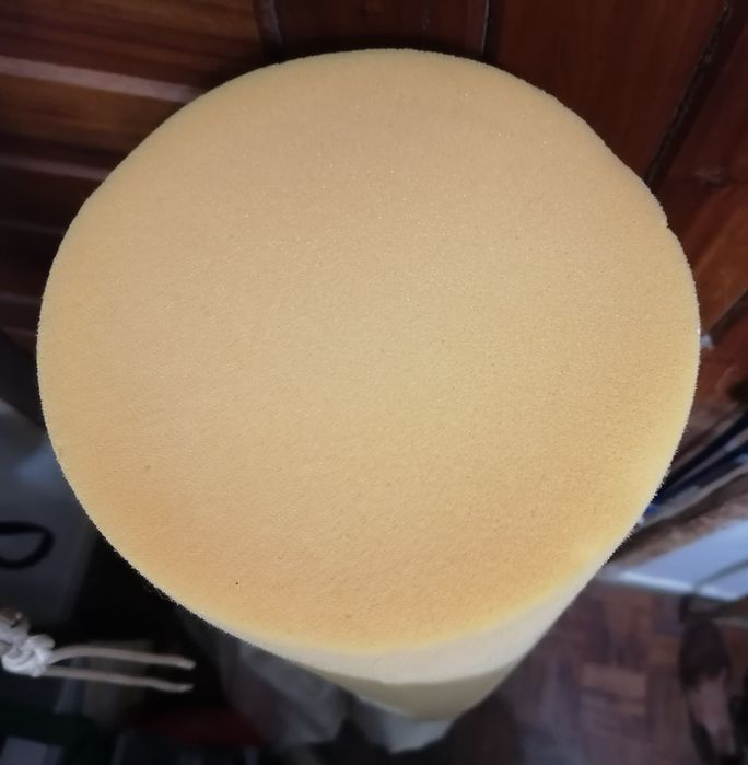 Rolo  de  espuma