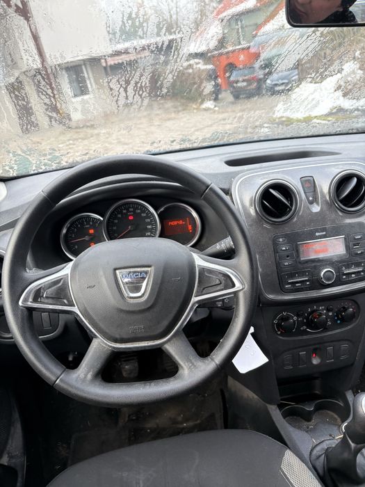 Dacia sandero stepway 2019 1.0tce klimatyzacja  led