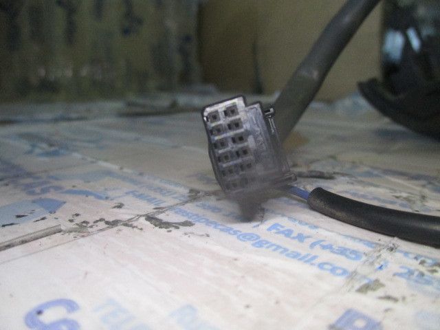 Comando / botão / interruptor multifunções TOYOTA Corolla Verso (ZER_,