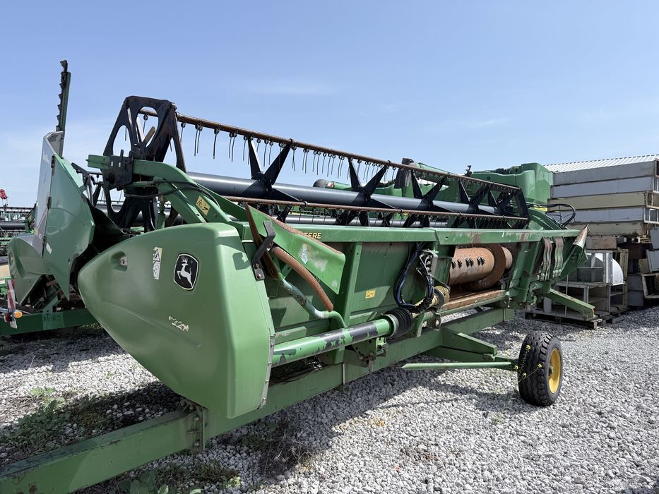 Жатка John Deere 622R  X + ріпаковий стіл.