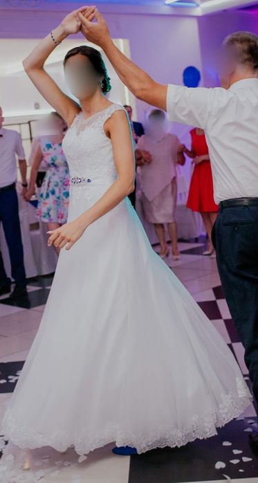 Piękna suknia ślubna Herm's Bridal ALPHA, 38