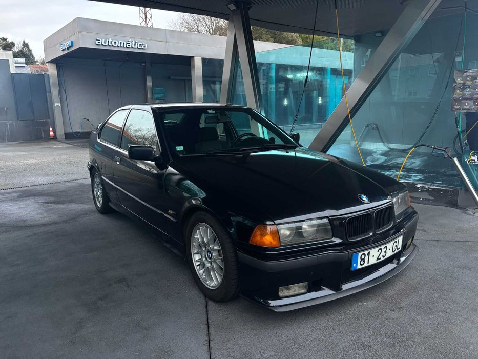 BMW E36 Compact 316i (1996)  – Mecânica Totalmente Nova (Motor Refeito)
